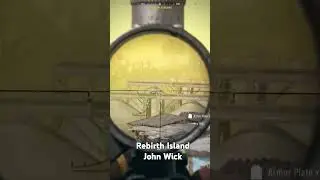 Rebirth Island John Wick