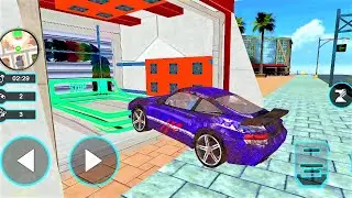 Modern Car Wash Service - Car Mechanic-Car Wash Service and Gas Station-  Best Android IOS Gameplay