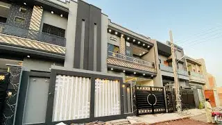 5 Marla Ultra Modren Brand New House For Sale In Shalimar Colony Multan 