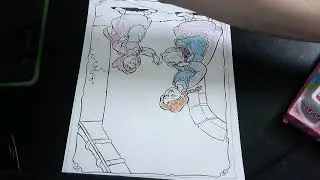 Coloring Pages Mother And Daughter 4   High Noon