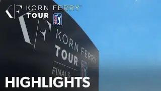 Top-3 shots | Round 1 | Korn Ferry Tour Championship