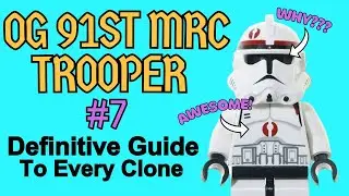 The OG 91st Mobile Recon Trooper: A Definitive Guide | Know Your LEGO Clones