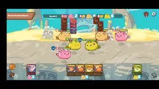 Axie Infinity PVP (PBB vs. PBB)