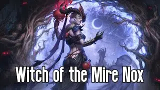 SMITE: Skin Showcase - Witch of the Mire Nox