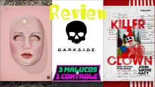 Review Livros: COLE&Ccedil;&Atilde;O CRIME SCENE #DarksideBooks #BTK #KillerClown