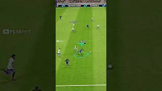 When Bale Destroyed Whole Barcelona 🔥🚀 #pes #efootball #pes2021 #trending #shorts