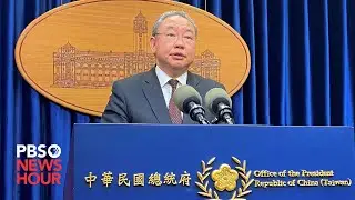 Taiwan’s top diplomat in Washington discusses U.S. relations and tensions with China