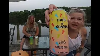 E 114 Sittin on the dock of the river, tastin some CA beer review