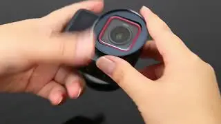 For Insta360 Ace Pro PULUZ 52mm UV Lens Filter Adapter Ring with Lens Cover