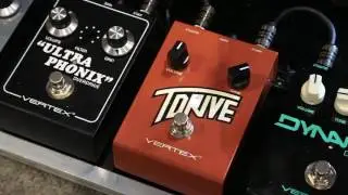 Vertex Effects Лето NAMM 2017