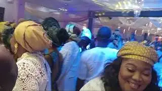 DANCING TIME @ CIVIL CENTRE IBADAN FOE PROHETESS CHARITY SUNDAY BURIALS PARTY MUSIC BY MEGA 99