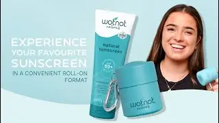 Wotnot Naturals & Solmate sunscreen applicator - how does it work?