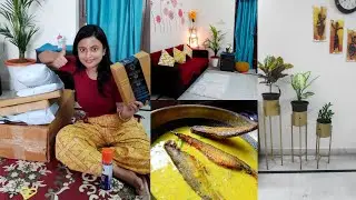 Huge Shopping From Amazon | I Changed my Home Decor | Glam With Me