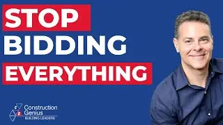 Stop Bidding Everything: The 10 Roadblocks Killing Your Construction Sales