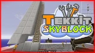Anfang der Falle - #9 Tekkit Skyblock | Quantumplays