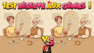 🧩 Trouvez les 3 Diff&eacute;rences / 5 d&eacute;fis du jeu des diff&eacute;rences 🧩