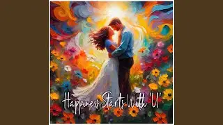 happiness starts with u