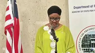 SHOCKING Presidential Press Secretary Kula Fofana Addresses the Executive Mansion Press Briefing