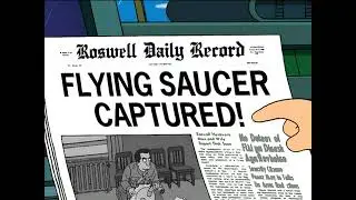 That's no flying saucer! That's my ass!