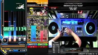 [Beatmania IIDX 28 BISTROVER] LIGHTNING STRIKES SPA FULL COMBO BP0 MAX-150