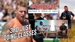 The James Newberry Situation... 3rd Barely Doing Crossfit?!