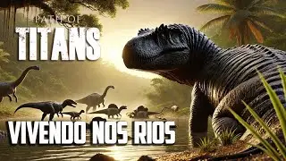 SERVIDOR DE REALISMO EXTREMO - VIVENDO NOS RIOS  -  Path of Titans