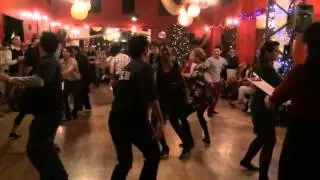 Saturday Night Swing in LA in slow motion