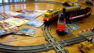 LEGO TRAIN SET 7740 12V 4.5V GREY ERA