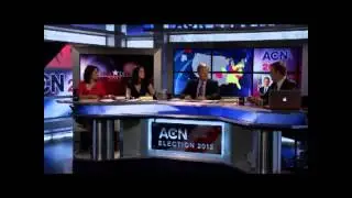 The Newsroom - Will in charge of morale