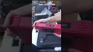 English Launch X431 pro SE V.5 scanner diagnostic tool unboxing overview Dubai UAE