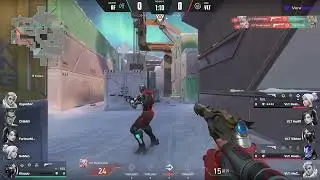 VLT Deathmaker insane 4K in the opening round against Oblivion Force | Valorant | VCT APAC
