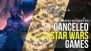 A Brief History of Canceled Star Wars Games