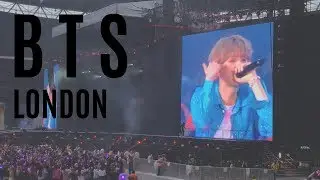 BTS - BAEPSAE (Wembley Stadium)