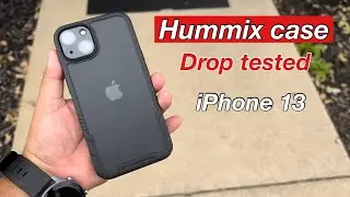 Чехол Humixx для iPhone 13 протестирован на падение