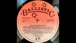WATTY BURNETT ALL STARS - Jolly Rhythm 1977