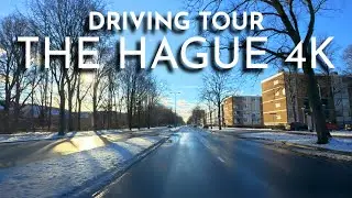 Time-Lapse Driving Tour of The Hague 4K | City Drive Netherlands Part 2