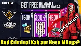 (FFWS) Free Fire World Series 2021 reward claim | Kab aur kaise milega | Garena free fire