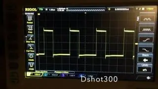 ESC protocols 2017 (Multishot, Dshot)