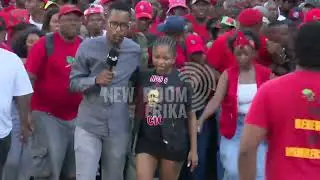Malema’s pre-sentencing hearing: EFF youth mobilise