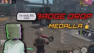 Badge Drop/ PVP / Last Island of Survival