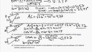 Johdatus tekniikan matematiikkaan - esimerkkilaskuja 5