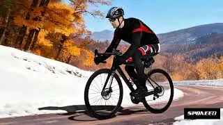 Conquer Winter Rides with Sponeed&rsquo;s Men&rsquo;s Fleece Cycling Pants