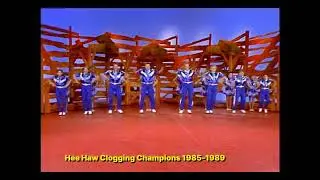Hee Haw Clogging Champions Steele Family Cloggers 1985-1989 clogging dance