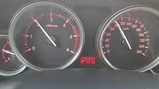 Mazda 6 GH 2.2 mzr-cd Diesel reaches 300.000 KM !!!