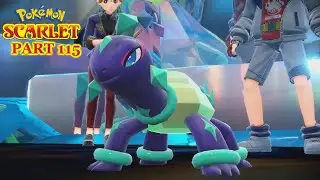 Pok&eacute;mon Scarlet (Blind) Part 115 ~ Continuing to Plunder, the Deep Hole!