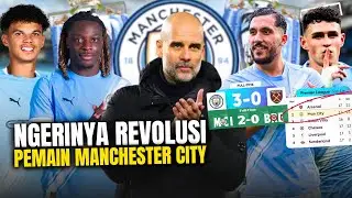 Hasil Positif dan Perkembangan Pemain Man City: Sentuhan Guardiola Buat Mereka Mengerikan