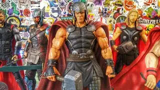 THE MIGHTY THOR ▪ MARVEL SELECT ✅ DIAMOND SELECT DISNEY STORE EXCLUSIVE!