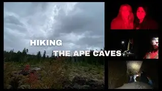 Hiking Ape Caves
