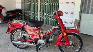 (Đ&atilde; b&aacute;n). Honda Dk70 bstp nồi đồng cối đ&aacute; (14/11/2025)