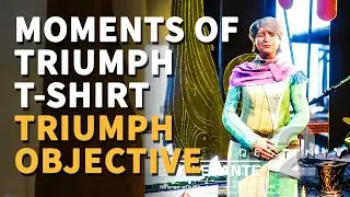 Moments of Triumph T-Shirt Destiny 2 (Triumph Objective Location)